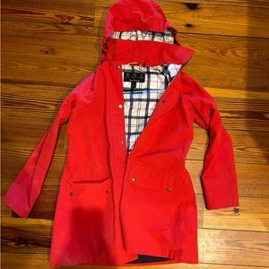 Barbour rain coat, size 8